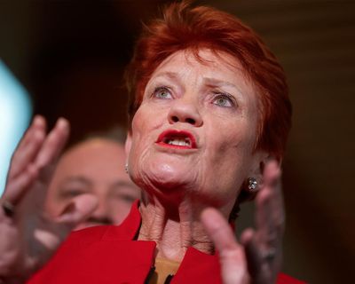 Afternoon Update: Hanson bills taxpayers $16k for flood flights; Taylor’s ‘race to the bottom’; and Delta Goodrem’s ‘ripper’ performance