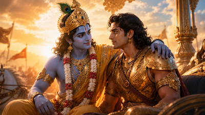 5 Powerful Life Lessons From Krishna and Arjuna’s Friendship