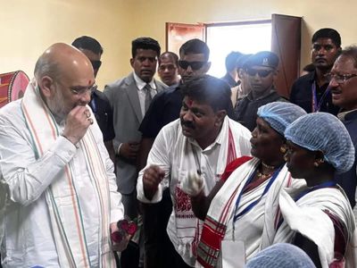 Post Naxalism: Amit Shah launches first public service centre inside Chhattisgarh security camp