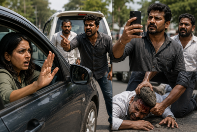 Bengaluru road rage shocker: Architect threatened, accused clicked her picture, and attacked husband with stone on his head