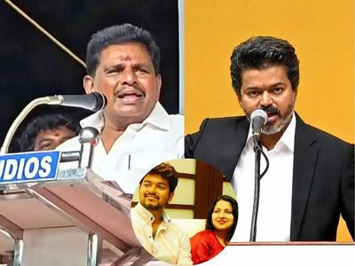 Anitha Radhakrishnan on Vijay government:‘Won’t last 6 months’; asks why Vijay’s wife and children missed swearing-in