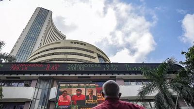 Markets rebound sharply: Sensex recovers 1,100 points from day’s low, Nifty closes near 23,650