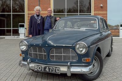 Meet the classic car fans who’ve gone all-electric