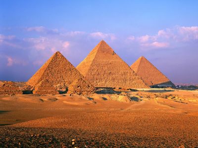 The Pyramids' Latitude Matches the Speed of Light—And a Scientist Claims It's an Alien GPS Coordinate