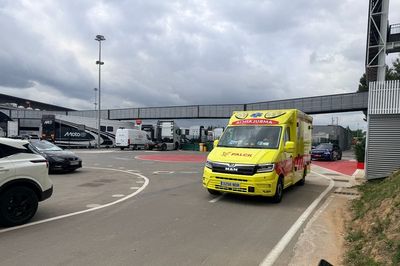 Jorge Martin suffers another crash in Barcelona test, taken to hospital