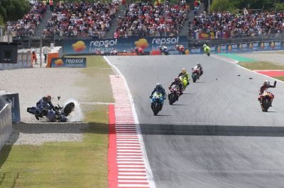 Alex Marquez undergoes successful surgery after Barcelona crash