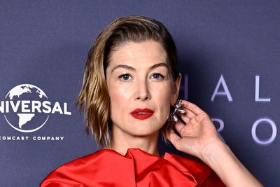 Rosamund Pike recalls being patronised by director over nude scenes: ‘It never benefits the woman to be naked’