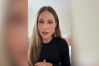 Louise Thompson apologises after potty training comment with Ryan Libbey sparks backlash