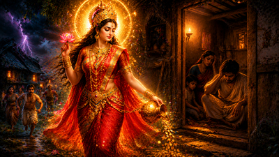 Why Goddess Lakshmi Leaves Some Homes Silently