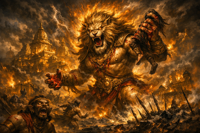 5 Things Lord Narasimha Teaches About Fear, Ego & Divine Protection