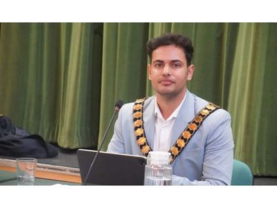 Indian-origin youth becomes youngest mayor of British town at 23