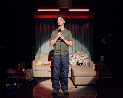 I’m Not Being Funny review – there’s laughter through tears in emotional dark comedy