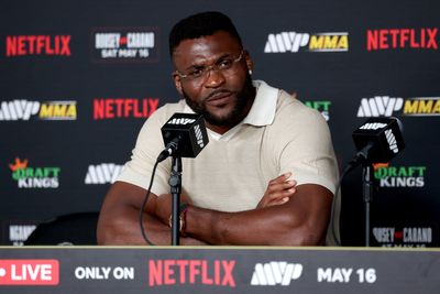 Francis Ngannou makes incredibly generous gesture after devastating MMA win on Netflix show