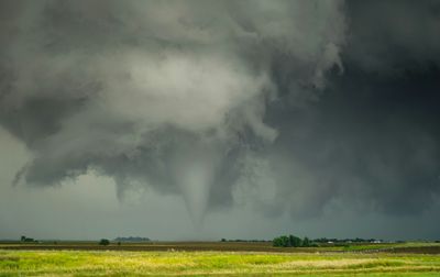 Plains Tornado Warning: Multi-Day Storm Blasts Midwest With 'Softball-Sized' Hail and Long-Track Twisters