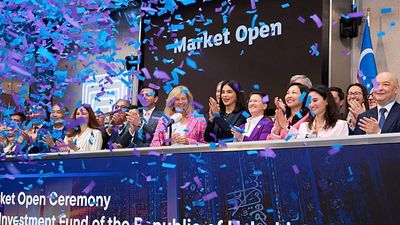 UzNIF debuts on London market in first international Uzbek IPO