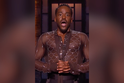 Ncuti Gatwa makes playful jabs at Doctor Who while hosting SNL UK