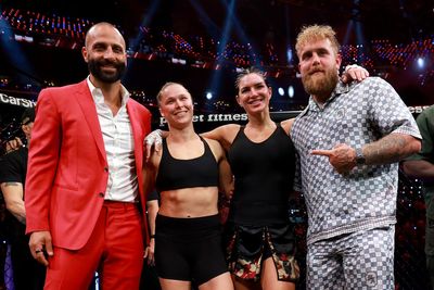 Can Jake Paul’s MVP challenge the UFC? Here’s what Rousey vs Carano told us