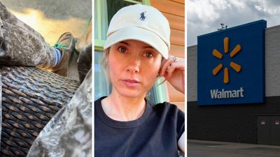 Woman buys ‘camo’ pants from Walmart—too bad she didn’t notice the super inappropriate print throughout the fabric: ‘Are these Dickies?’