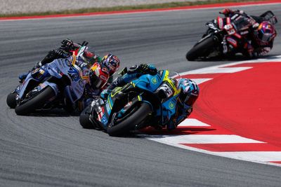 MotoGP legend Marc Marquez’s brother has surgery after horrifying Barcelona crash