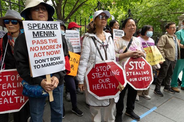 ‘Stop killing us’: New York’s home care providers near hunger strike over wage injustice