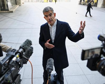 BBC staff strike as new director general warns of ‘tough choices’ on his first day