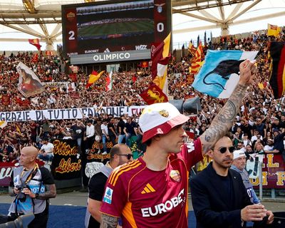 Cult hero Mancini delivers derby win for Roma after Serie A scheduling nightmare