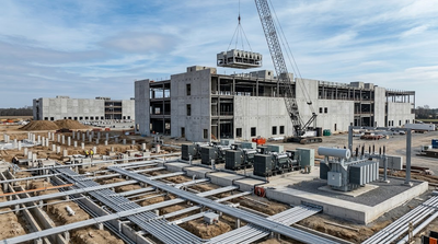 3 Infrastructure Stocks Fueling the Data Center Building Boom