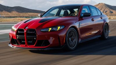 The BMW M3 CS Returns With A Manual Gearbox Surprise