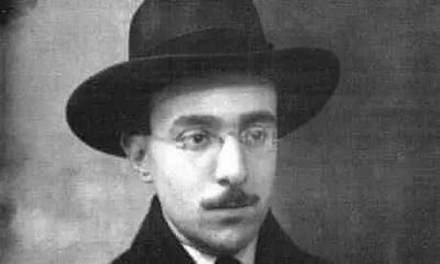 Quote of the Day by the Inventor of heteronyms Fernando Pessoa: “We never love anyone. What we love is the… – Inspiring lessons on relationships, illusion and why people often fall in love with perception rather than reality by the iconic Portuguese poet known for exploring the complexity of human mind