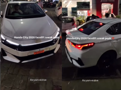 Honda City facelift reaches dealerships ahead of May 22 launch; discounts rain on old model