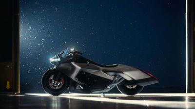 BMW Just Built A Rocketship Bagger Motorcycle, And It's Called the Vision K18