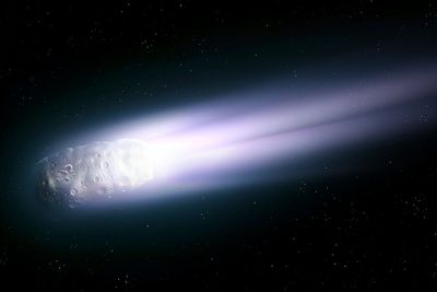 Asteroid the size of a blue whale to skim past Earth today – and you can see it