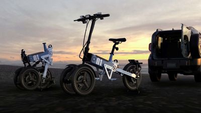 Toyota Built an Off-Road Electric 3-Wheeled Scooter That Fits In Your Car. You Might Be Able to Buy It