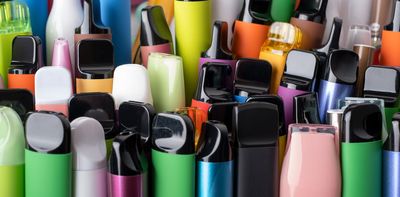 Flavored vapes led to a major shake-up at the FDA – 3 health policy analysts explain the science behind the controversial products