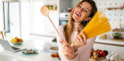 Tradwives want to ‘make patriarchy great again.’ A sociologist explains what they’re all about