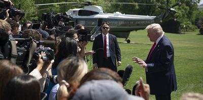 Trump’s Cabinet dramatically changed American foreign policy while the president made noise – a scholar of presidential rhetoric explains