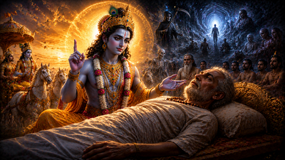 Why Krishna Said Real Bhakti Is Tested at Death
