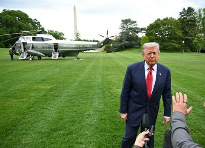 A $400 million ballroom, gilded decor in the Oval Office and now a helipad: The ever-growing list of Trump’s White House construction projects