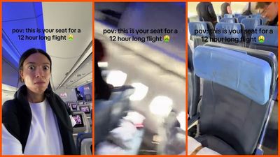 Boston woman gets onto 12-hour flight, is horrified when she sees her seat: ‘Wipes are not going to fix that!!!’