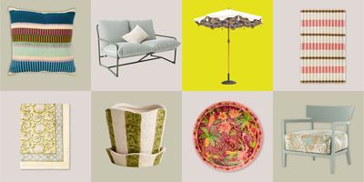 Patterned Garden Furniture Gives Your Garden More 'Energy' — Here's How to Bring the Elevated Design Trend for 2026 to Your Outdoor Space