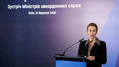 ‘A lot of masculinity in the room’: Kallas argues for greater female participation in diplomacy