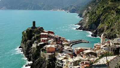 In this sleepy seaside town, peace no longer an option thanks to herd of amorous invaders from deserted military barracks