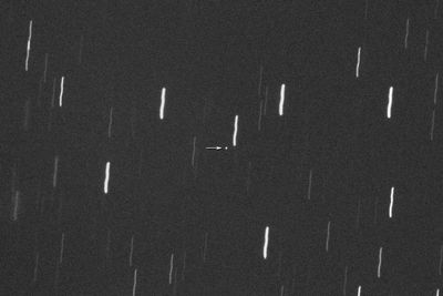 Newly discovered massive asteroid whizzes past Earth in unusually close flyby