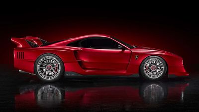 This 1,000-Horsepower Hypercar Packs A Koenigsegg V8