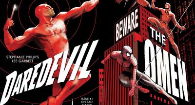"Marvel just let us cook" – Lee Garbett on making Daredevil his own