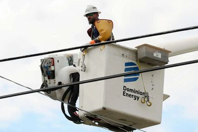 Dominion energy stock rises highest in over 3 years, Nextera energy stock crashes. Here's why
