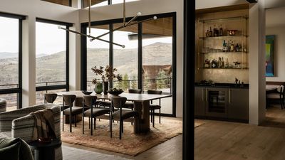 This Warm and Inviting Utah Mountain Retreat Didn’t Use Its Surroundings to Inform the Design — It Was Deeply Personal Artwork That Gives It Soul