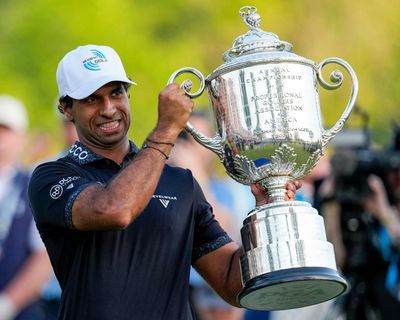 The nice guy who finished first: why all of golf was glad to see Aaron Rai lift US PGA Championship