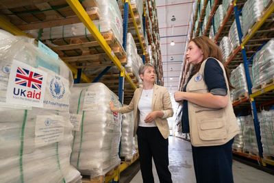 80 charity leaders call on UK to show more ambition over international aid