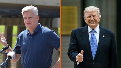 Sen Bill Cassidy stood against Trump, so Trump made sure he lost the primary, but Cassidy refuses to fade quietly into the night